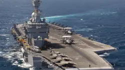 فرنسا ترسل العملاقة "شارل ديغول" إلى البحر المتوسط