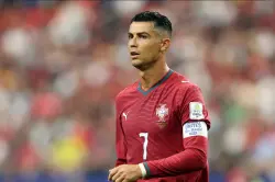 الاتحاد البرتغالي يعاقب رونالدو بالغرامة والإيقاف