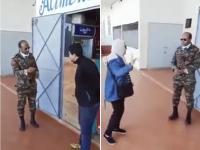 مواطنة تتصل بالسلطات للشكاية ببقال رفض بيعها قنينة غاز