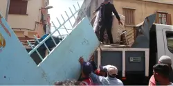 السلطات المحلية بدرب السلطان تقوم بحملة واسعة لاخلاء الملك العمومي