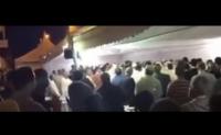مأتم العزاء الذي أقامته ليلى الحديوي لوالدها الذي توفي في منى
