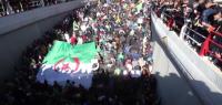 الجزائر: الآلاف من المتظاهرين يحيون الذكرى الثانية للحراك "من أجل استقلال" البلاد