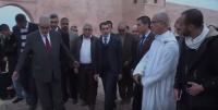 ابن كيران بمقبرة الشهداء يرثي الفقيد بها في ذكرى رحيله الاولى