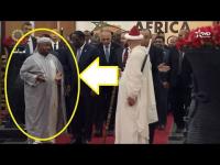 الفيديو الذي أثار إعجاب المغاربة... الرئيس الغابوني بلباس مغربي تقليدي في قمة المناخ