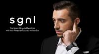 "Sgnl" .. سوار ذكي يسمح لك بإجراء المكالمات عن طريق الأصبع