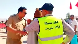 وصفه بـ"الحمار".. رجل سلطة يهين عجوزا في سن والده والواقعة حركت غضبا واسعا (فيديو)