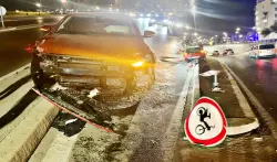 حادثة سير خطيرة في تطوان..اصطدام سيارة بعدة مركبات وفرار سائقها