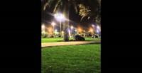 بالفيديو.. رجل يصلي وراء امرأة