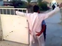 تفتيش مهين للمصلين بالعراق
