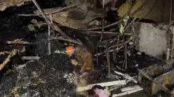 حريق مهول يأتي على شقة بفاس والوقاية المدنية تتدخل