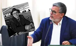 وفاة أحمد السيمو شقيق رئيس جماعة القصر الكبير بالجزائر