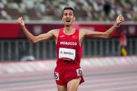 البطل المغربي سفيان البقالي ينسحب من تصفيات سباق 1500 متر  في أولمبياد طوكيو