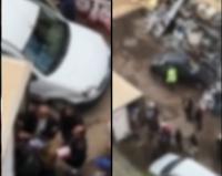 شوهة بالفيديو... موظفون ومنتخبون بهذه المدينة "يتخاطفون" على ياغورت بشاحنة كان موجها للأيتام