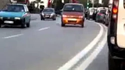 اعتداء على أمرأة بشارع الجيش الملكي طنجة