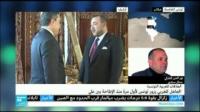 الجزائر قلقة بالزيارة الملكية لتونس