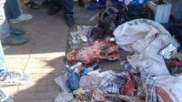 بالفيديو... العثور على لحوم حمير بالحي الحسني