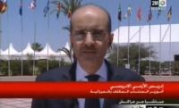 الأزمي واجتماع البنك الافريقي للتنمية بمراكش