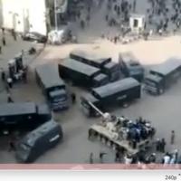 دهس متظاهري مصر من جديد