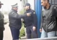 جمركي مغربي يذل شرطي إسباني بمدينة مليلية المحتلة بعد تخطيه الحدود