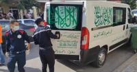 العثور على جثة شخص برياض العامل بتطوان وعلى وجهه بقع مادة سوداء