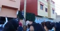 بالفيديو: أول احتجاج بالمغرب ضد الساعة ينطلق بأعالي الجبال والتلاميذ يقاطعون الدراسة ويطالبون برحيل العثماني