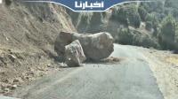 شاهد آثار الدمار على امتداد طريق إيغيل بؤرة زلزال الحوز