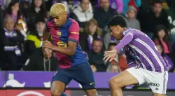 بعد الهزيمة أمام برشلونة.. الدولي المغربي "أزنو" يخرج بتصريح مثير عن صديقه المقرب "لامين جمال"