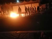 مؤلم..سيارة خفيفة تنهي حياة "طالب معاشو" كان عائدا بعربته اليدوية الى منزله -صورة-