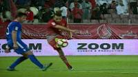 العرابي يسجل هدفه الـ 17 في الدوري القطري