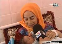 سيدة ترزق بأربعة توائم