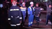 إنقلاب صهريج على سيارة بالبيضاء