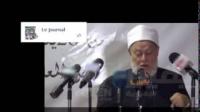 شيخ الأزهر : شريط إحراق الكساسبة فوطوشوب