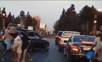فاس: اعتداء همجي على سائق دراجة و الشرطة تهرب و لا تتدخل