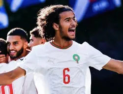 أيوب بوعدي: وثقنا في أنفسنا واستحققنا التأهل.. والمغرب يواصل إنجاب المواهب