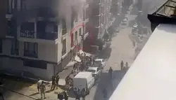 قفزا من الطابق الثالث هرباً من النار.. حريق مأساوي يهزّ حيّاً سكنياً في إسطنبول