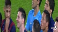 احتفالية الكامب نو بتحطيم ميسي رقم زارا