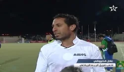 تصريح مؤثر من عادل الكاروشي بعد نهاية اللقاء