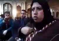 بالفيديو : سيدة بألف رجل توجه رسائل قوية للمسؤولين و تصدح في العلن بهذا الشعار