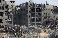 فرنسا "قلقة" إزاء القصف الإسرائيلي لمخيم جباليا