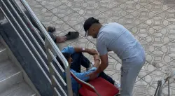 انهيار البيضي ومشادات بين اللاعبين بعد نزول يوسفية برشيد إلى قسم الهواة