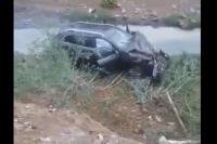 من أغرب الحوادث في المغرب: محرك انفصل عن السيارة و ما زال يعمل لوحده
