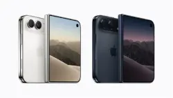 «آبل» تدخل عالم الهواتف القابلة للطي.. «iPhone Duo» يصل بتصميم فائق النحافة وبطارية مزدوجة