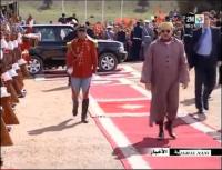 الملك محمد السادس بصفرو‏
