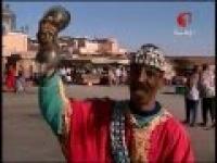 مراكش. لقطات من جامع لفنا 