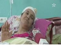 أم تتبرع بكليتها لابنها‏