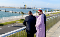 زيارة ملكية رسمية مرتقبة لشمال المغرب وأشغال "الترقيع" متواصلة ليل نهار