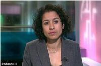 مذيعة بريطانية معروفة تستقيل بسبب إهمال شعرها 