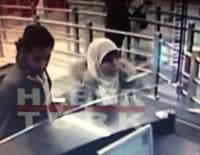 بالفيديو : كاميرات مطار اسطنبول ترصد لحظة وصول حياة بومدين .. المطلوب رقم واحد بفرنسا