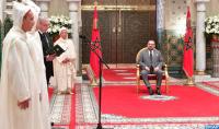 بسبب "كورونا": إجراءات "استثنائية" مشددة ميزت استقبال الملك محمد السادس لأعضاء المحكمة الدستورية الجدد (فيديو)