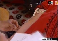 قطرة دم تنقذ حياة